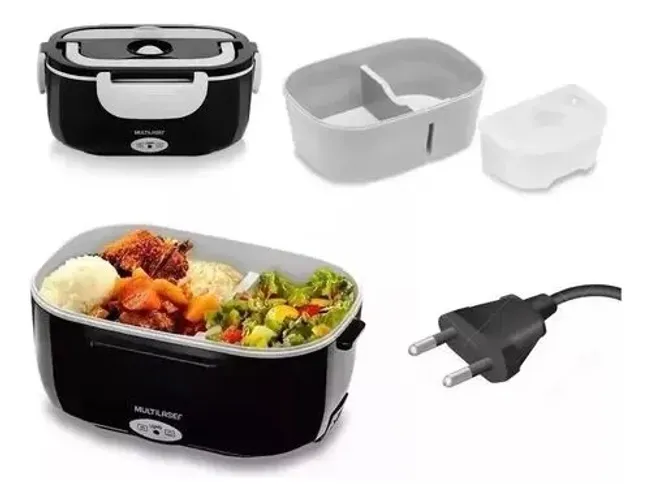 Marmita elétrica Multilaser Gourmet 1L - Novo, Nunca Usado!