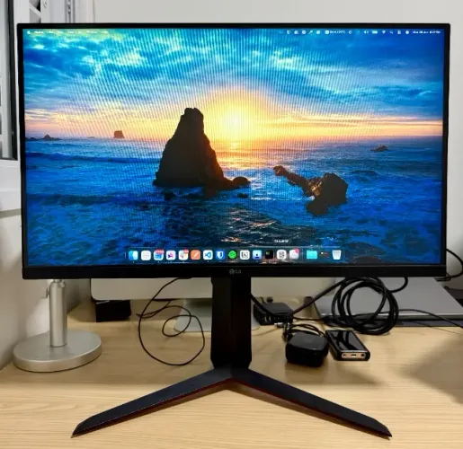 Monitor Gamer LG UltraGear 27 Full HD 144Hz 1ms IPS