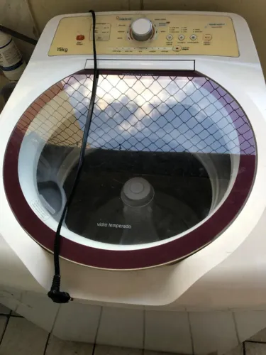 Maquina de Lavar Brastemp 15kg - Com D-E-F-E-I-T-O