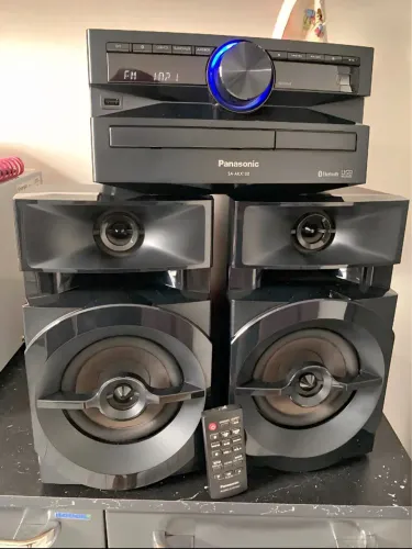 Mini System Panasonic AKX-100 