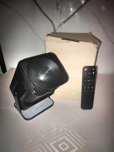 Projetor Smart HY 320 Android Full HD 1920x1080 Bluetooth Wi-fi