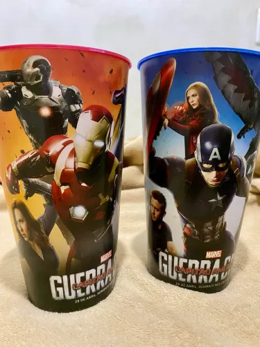 copos cinemark guerra civil marvel