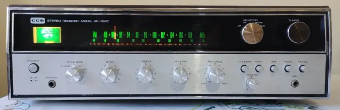 Receiver CCE Modelo SR-3620 - Ler Toda a Descrição Por Favor