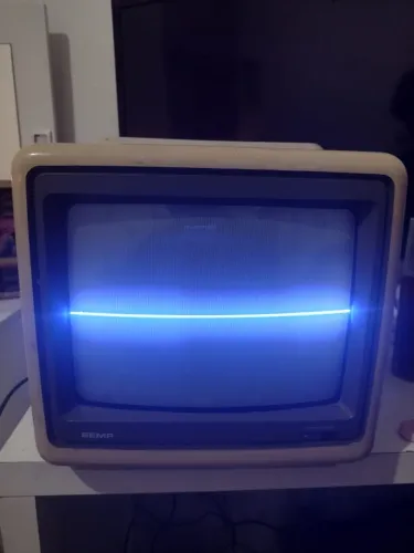 Tv Semp 1022 Modelo Av - Defeito Vertical