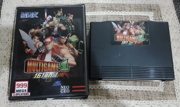 161 in 1 V3 Multijogos NEO-GEO AES