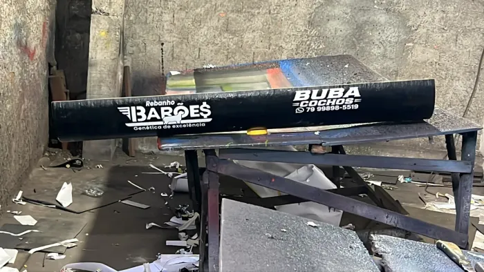 COCHOS FIBRA PRA BOI CARNEIROS E BEZERROS