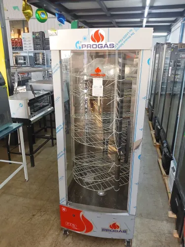 Forno Multiuso Giratório a Gás 128kg PRP-482