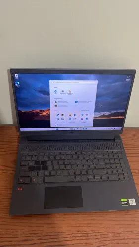 Notebook Game Dell g15 16Giga SSD 512 gtx 1650 leia observação