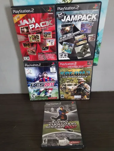 Lote PS2 original 