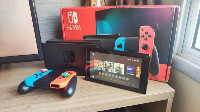 Nintendo Switch V2 desbloqueado