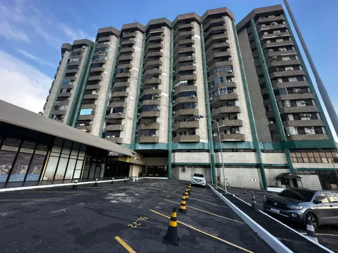 Apartamento mobiliado com 54m², na Av: Djalma Batista, 1 quarto, próximo ao Amazonas Shopp