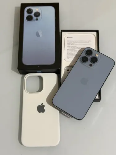 IPHONE 13 PRO AZUL SIERRA 128G TODO ORIGINAL MUITO CONSERVADO 