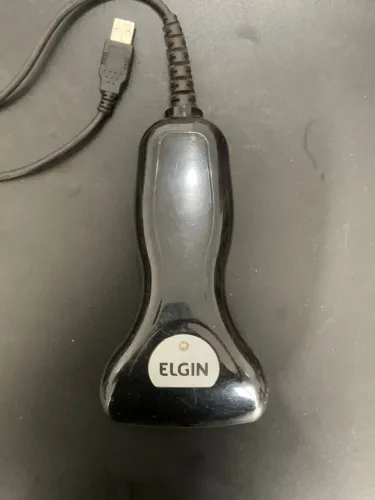 Leitor de código de barras com fio Elgin