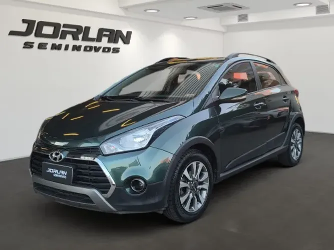 Hyundai HB20X Style 1.6 Flex 16V Aut. 2016