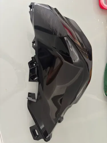 Carenagem Tanque Esquerda Honda Preto Cg Titan, Fan 160 2025 Original