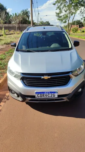 Chevrolet Spin Activ7 1.8 8V Econo.flex 5P Aut. 2019