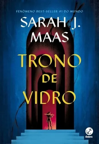 1º livro da saga trono de vidro