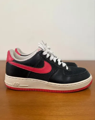 Tênis Nike preto e rosa 37 air force 1 low