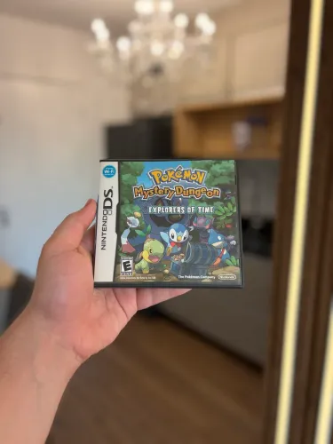 Jogo do Pokémon mistery dungeon: explorers of time Nintendo Ds
