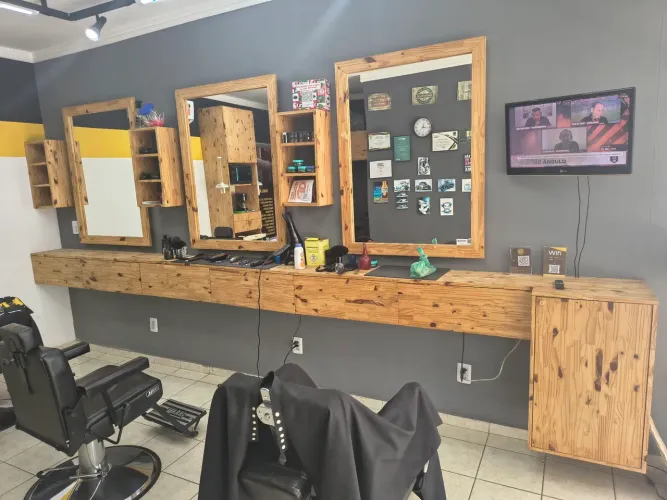 Móveis Planejados barbearia
