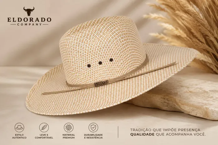 Chapéu Eldorado Company 