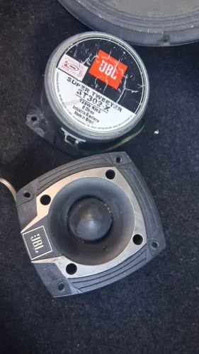 Super Tweeter jbl, grave e falante de 12