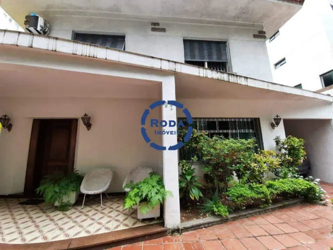 Sobrado para aluguel, 3 quartos, 1 suíte, 5 vagas, Boqueirão - Santos/SP