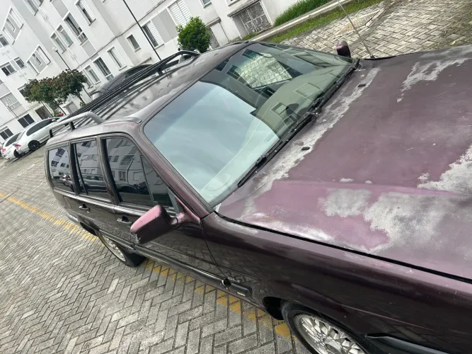 Volkswagen Quantum Glsi / GLS 1.8/sport/ Family 2.0 (álcool) 1993