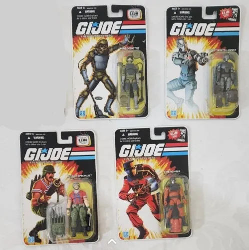 Boneco Comandos em Ação Gi Joe Hasbro