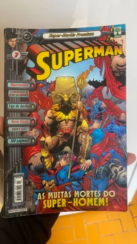 Super heróis Premium Superman 