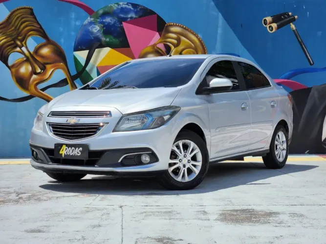 Chevrolet Prisma Sed. LTZ 1.4 8V Flexpower 4P 2016