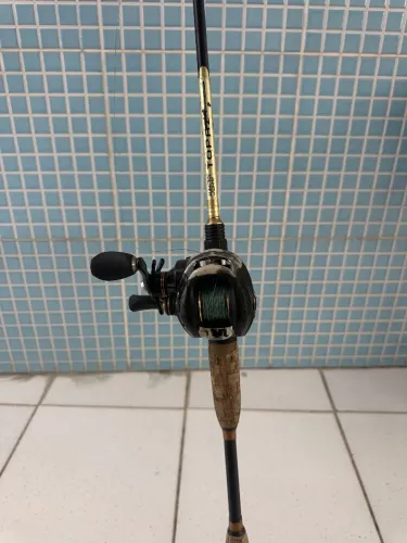2x carretilhas e uma vara