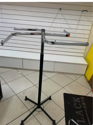 Expositor central metal