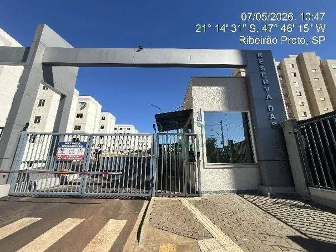 Apartamento com 2 dorm à venda, 41 m² por R$ 120.882,70 - Reserva Sao Jose - Ribeirão Pret
