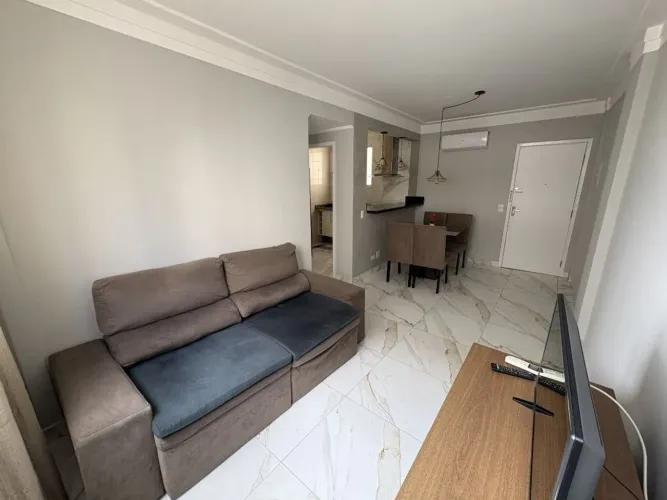 Apartamento com 3 dormitórios para alugar, 60 m² por R$ 3.495/mês - Parque Bela Vista - Vo
