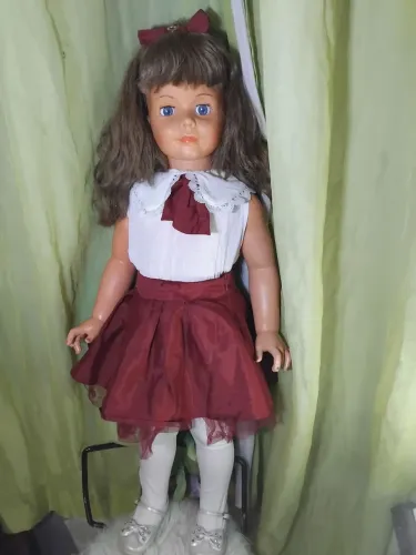 Boneca Amiguinha genuínos da Ideal Toy "G-35"