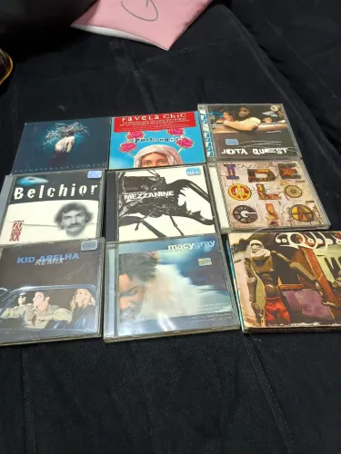 Cds de coleção