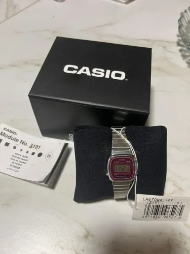 RELOGIO CASIO  ORIGINAL VINTAGE LA670WA-4DF