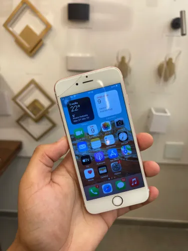 iPhone 6s 32GB Rose - Com Caixa