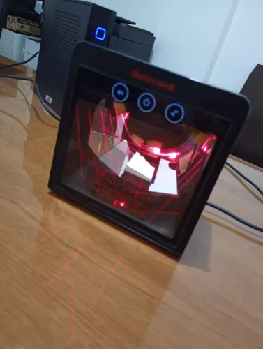 Leitor de código de barras