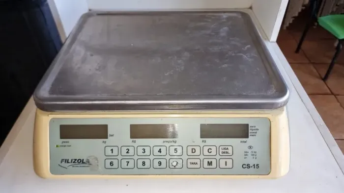 Balança Filizola 15 kg divisão de 5 gramas modelo Cs15 funcionando 100%