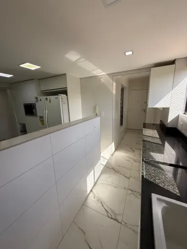 [MONTE-43177] Apartamento para Aluguel 120m²  3 Quartos, 1 Suíte e Varanda