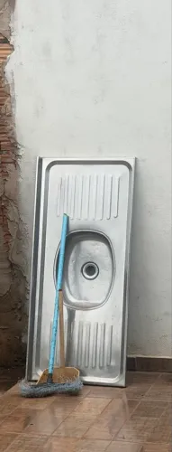 Pia de louça inox 
