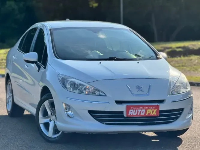 Peugeot 408 Sedan Allure 2.0 Flex 16V 4P Aut. 2015