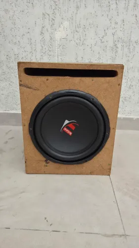 Subwoofer 12 polegadas 400 RMS