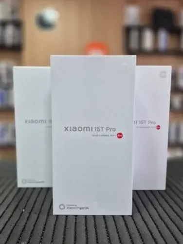 Xiaomi 15T Pro 5G 5G Lacrado, Câmera Leica, Garantia, Parcele e Retire na Loja + Brinde