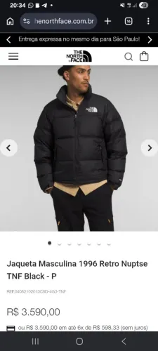 Jaqueta de frio