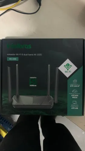 Roteador Wi-Fi 6 Intelbras