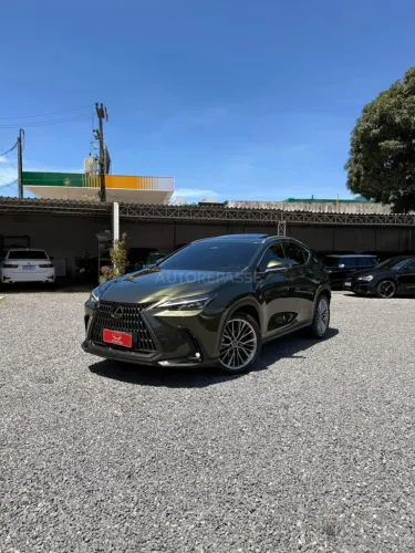 Lexus NX-350H Luxury 2.5 16V Aut. (hybrid) 2022