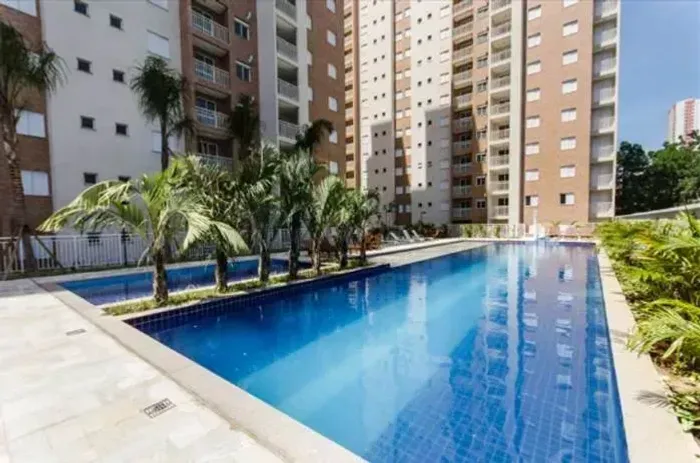 Apartamento c/ 2 dormitórios 58m² c/ 1 suíte 1 vaga coberta. Bairro Dona Tecla. Guarulhos/